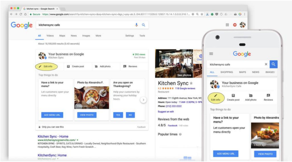 Editing Your Google My Business Listing Just Got Easier! Here's How.