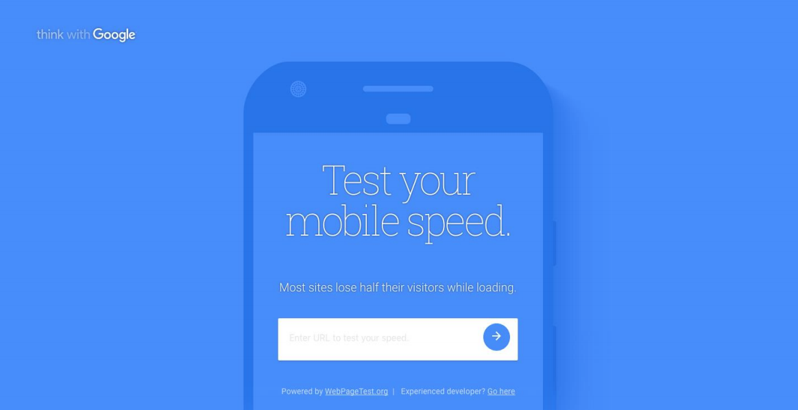 google-mobile-page-speed-test