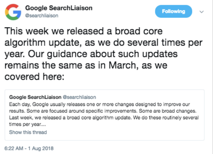 google-core-update-twitter